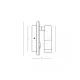 Aplica Dormitor 25303 Zambelis, Industrial, Led, Negru