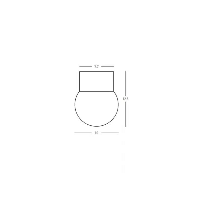 Downlight Aplicat 25306 Zambelis, Led