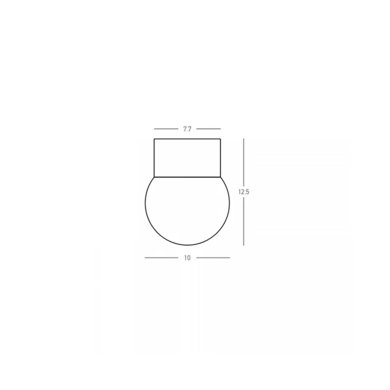 Downlight Aplicat 25306 Zambelis, Led