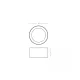 Downlight Aplicat 25309 Zambelis, Led