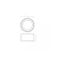 Downlight Aplicat 25311 Zambelis, Led