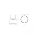 Downlight Aplicat 25312 Zambelis, Led