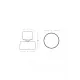 Downlight Aplicat 25312 Zambelis, Led
