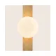 Aplica 25315 Zambelis, Modern, G9, Opal