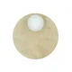 Aplica 25316 Zambelis, Modern, G9, Opal