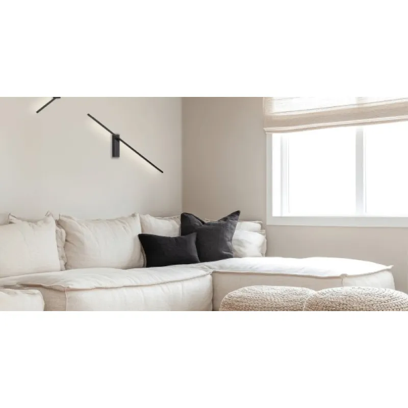 Aplica 25317 Zambelis, Modern, Led, Negru