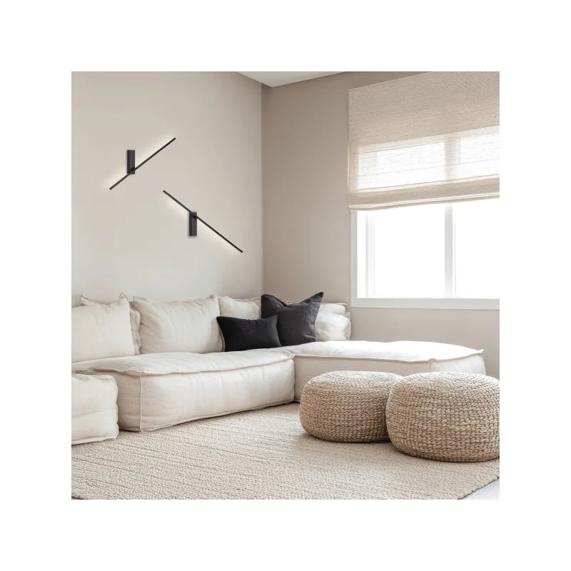 Aplica 25317 Zambelis, Modern, Led, Negru