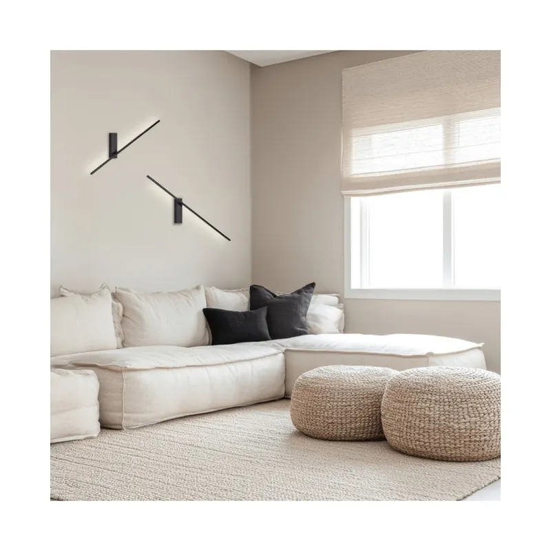 Aplica 25317 Zambelis, Modern, Led, Negru