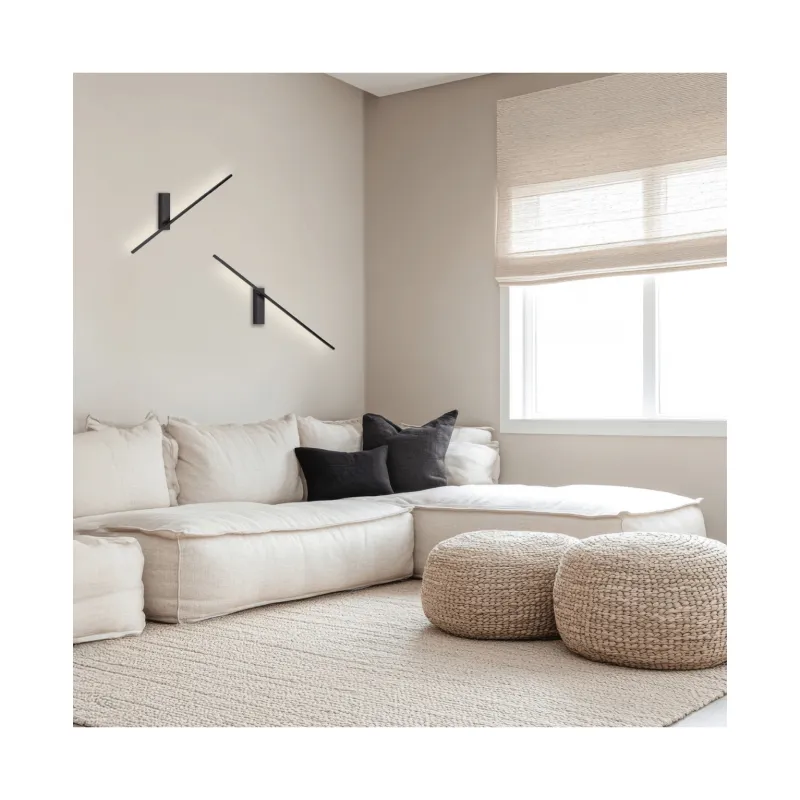 Aplica 25317 Zambelis, Modern, Led, Negru