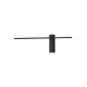 Aplica 25317 Zambelis, Modern, Led, Negru