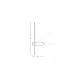 Aplica 25317 Zambelis, Modern, Led, Negru