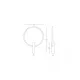 Aplica 25319 Zambelis, Minimalist, Led, Negru
