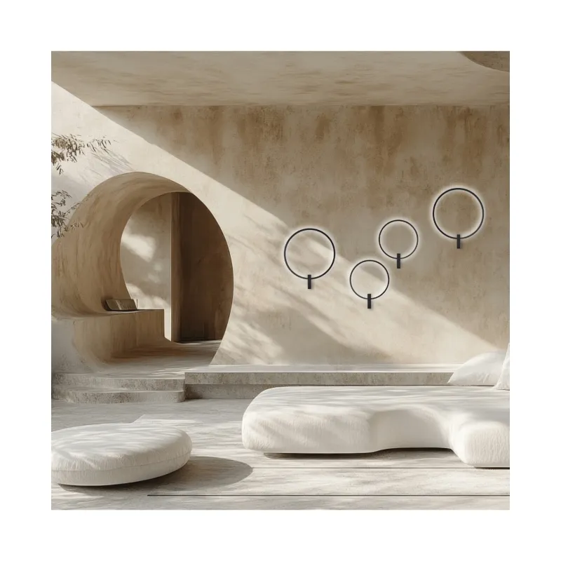 Aplica 25320 Zambelis, Minimalist, Led, Negru