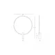 Aplica 25320 Zambelis, Minimalist, Led, Negru