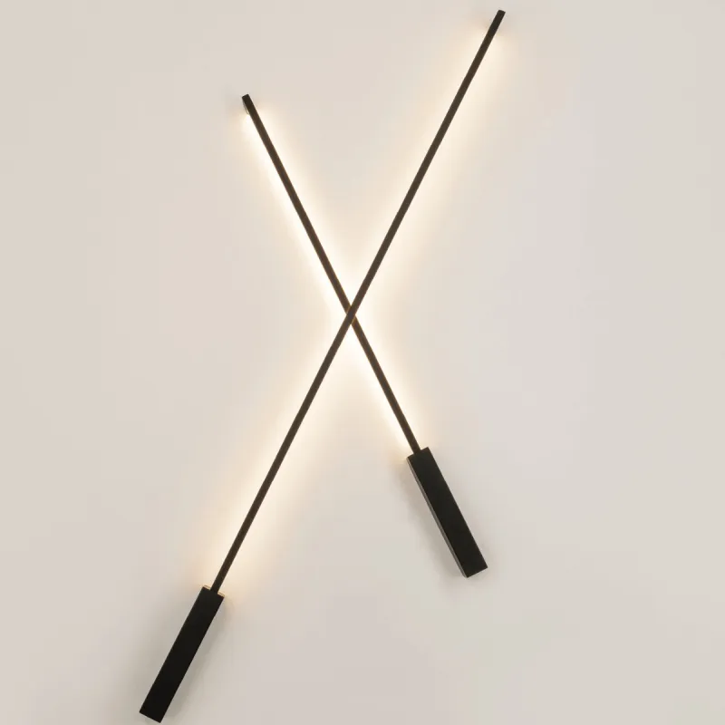 Aplica 25321 Zambelis, Modern, Led, Negru