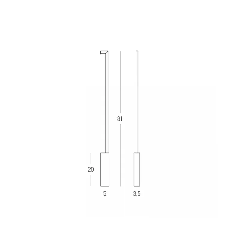 Aplica 25321 Zambelis, Modern, Led, Negru