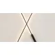 Aplica 25321 Zambelis, Modern, Led, Negru