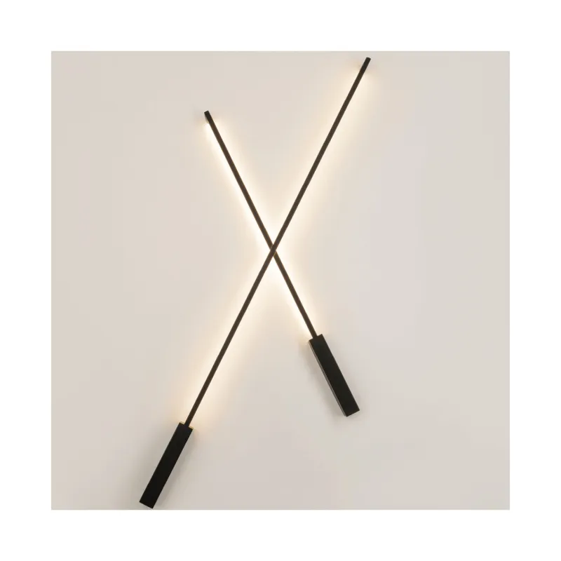 Aplica 25321 Zambelis, Modern, Led, Negru