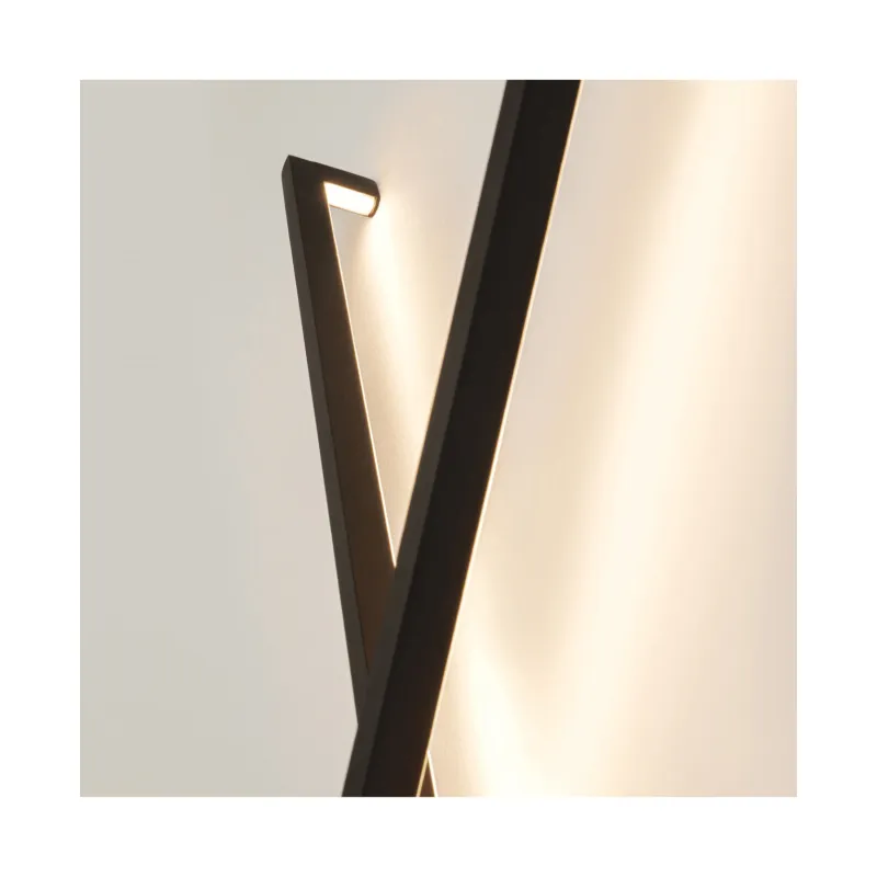 Aplica 25321 Zambelis, Modern, Led, Negru