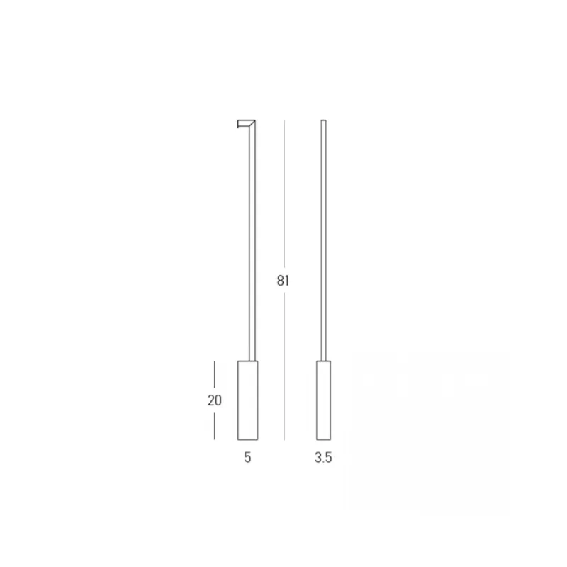 Aplica 25321 Zambelis, Modern, Led, Negru