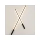 Aplica 25322 Zambelis, Minimalist, Led, Negru