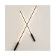 Aplica 25322 Zambelis, Minimalist, Led, Negru