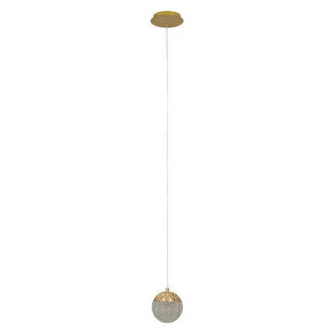 Pendul 25323 Zambelis, Clasic, Led, Auriu