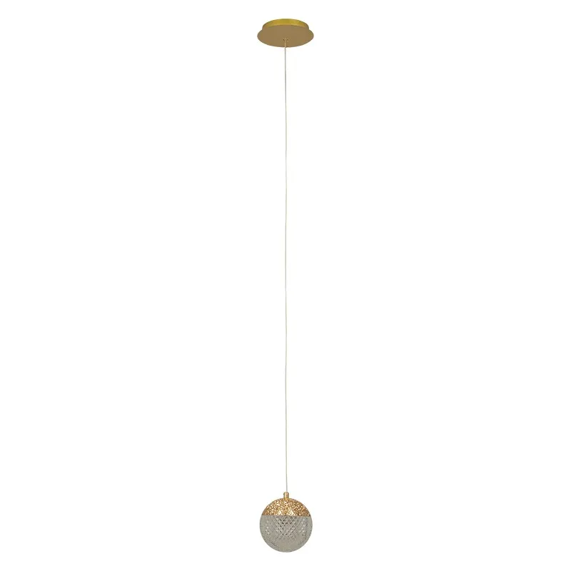 Pendul 25323 Zambelis, Clasic, Led, Auriu