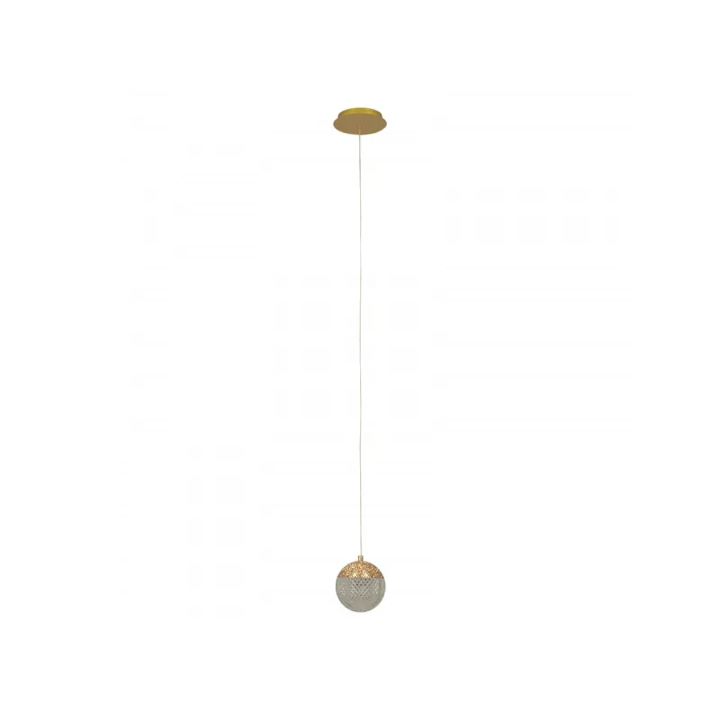 Pendul 25323 Zambelis, Clasic, Led, Auriu