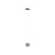 Pendul 25323 Zambelis, Clasic, Led, Auriu