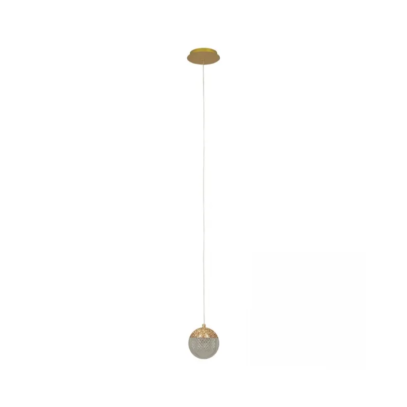 Pendul 25323 Zambelis, Clasic, Led, Auriu