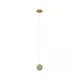 Pendul 25323 Zambelis, Clasic, Led, Auriu