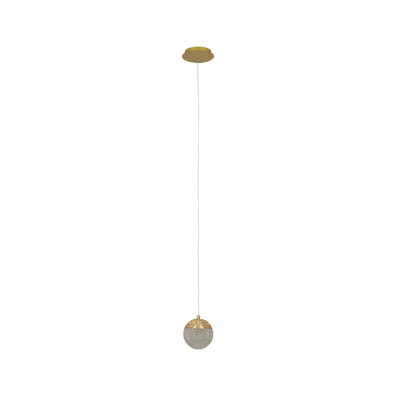 Pendul 25323 Zambelis, Clasic, Led, Auriu