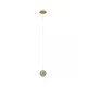 Pendul 25323 Zambelis, Clasic, Led, Auriu
