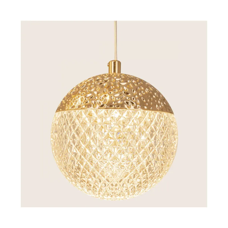 Pendul 25323 Zambelis, Clasic, Led, Auriu