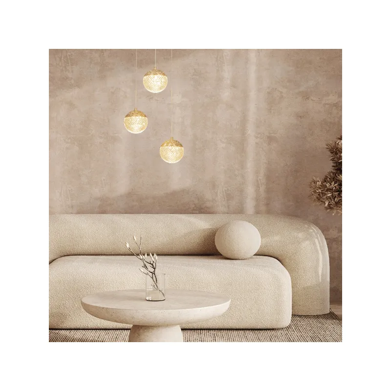 Lustra 25324 Zambelis, Clasic, Led, Auriu