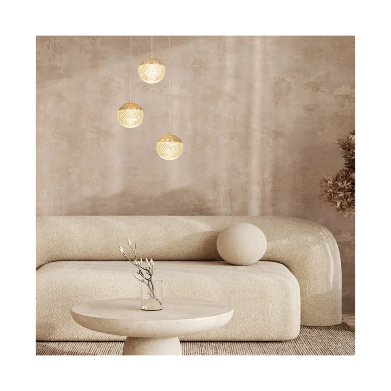 Lustra 25324 Zambelis, Clasic, Led, Auriu