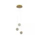 Lustra 25324 Zambelis, Clasic, Led, Auriu