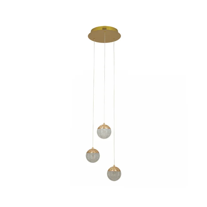 Lustra 25324 Zambelis, Clasic, Led, Auriu