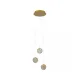 Lustra 25324 Zambelis, Clasic, Led, Auriu
