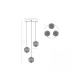 Lustra 25324 Zambelis, Clasic, Led, Auriu