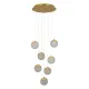 Lustra 25325 Zambelis, Clasic, Led, Auriu