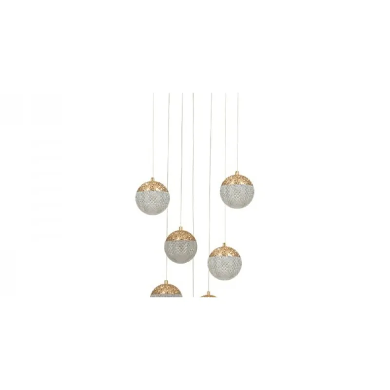 Lustra 25325 Zambelis, Clasic, Led, Auriu