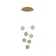 Lustra 25325 Zambelis, Clasic, Led, Auriu
