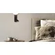 Aplica Dormitor 25326 Zambelis, Modern, G9, Negru