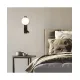 Aplica Dormitor 25326 Zambelis, Modern, G9, Negru