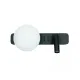 Aplica Dormitor 25326 Zambelis, Modern, G9, Negru
