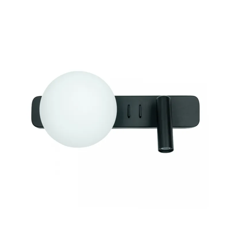 Aplica Dormitor 25326 Zambelis, Modern, G9, Negru