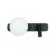 Aplica Dormitor 25326 Zambelis, Modern, G9, Negru