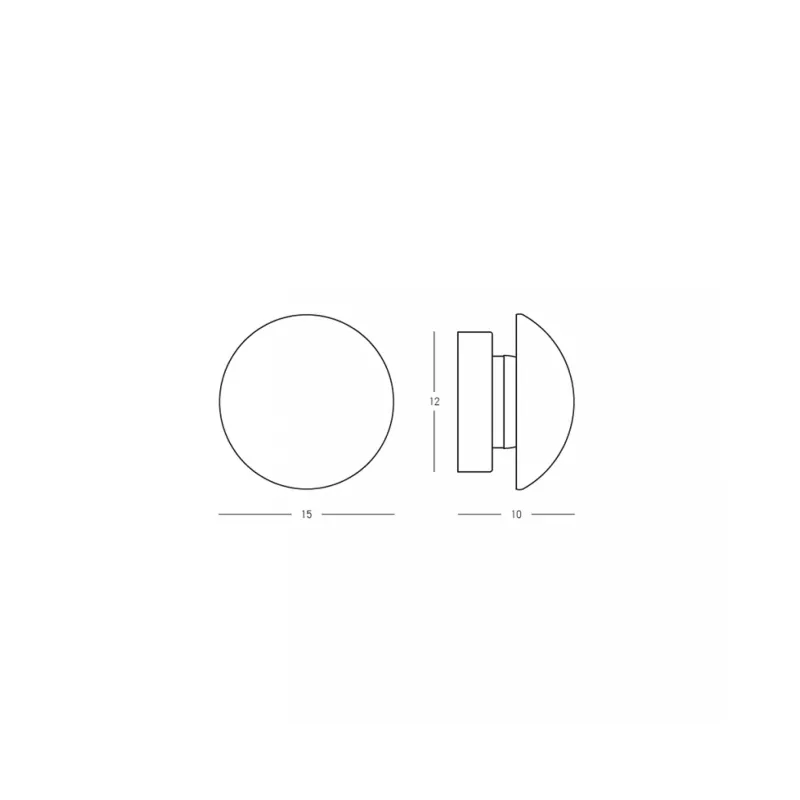 Aplica 25335 Zambelis, Minimalist, Led, Alb